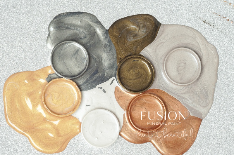 Fusion - Minerallfarbe - Metallic