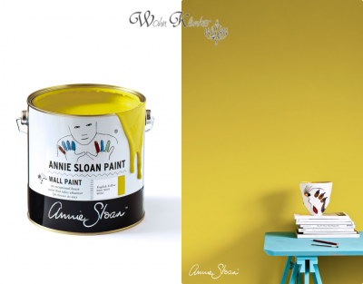 Wall Paint - Wandfarbe von Annie Sloan - English Yellow