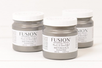 Fusion Mineral Paint - Metallic - Brushed Steel