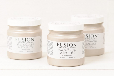 Fusion Mineral Paint - Metallic - Champagne