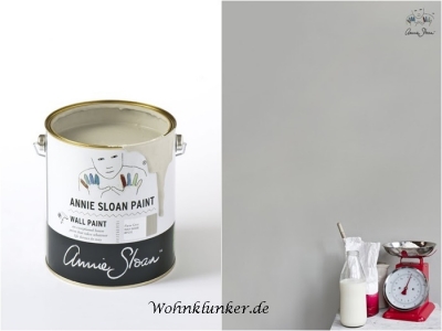 Wall Paint - Wandfarbe von Annie Sloan  -  Paris Grey