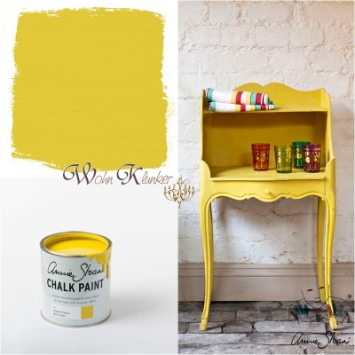 Annie Sloan Chalk Paint die Kreidefarbe  - English Yellow