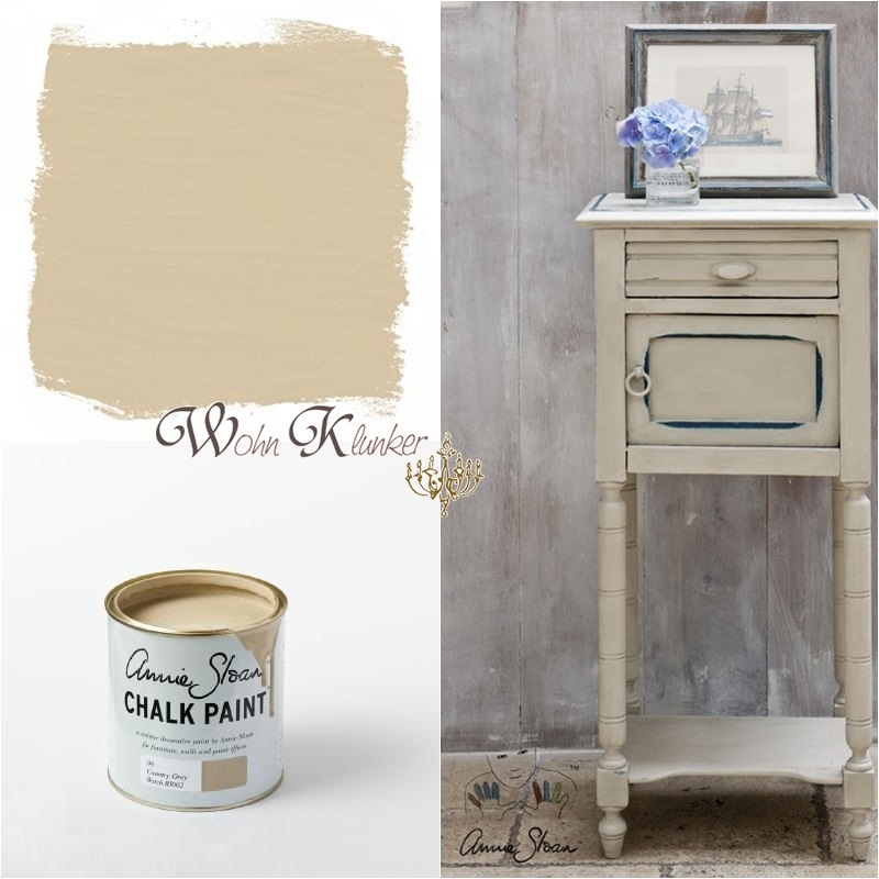 Chalk Paint, Kreidefarbe, Annie Sloan,Country Grey