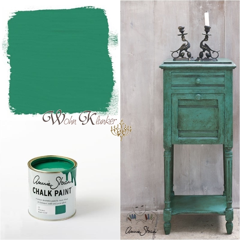 Chalk Paint, Kreidefarbe, Annie Sloan, Florence