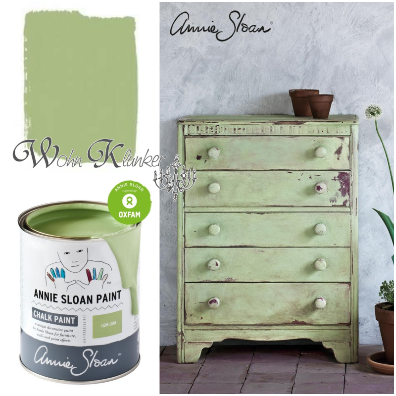 Annie Sloan Chalk Paint Lem Lem Limitiert