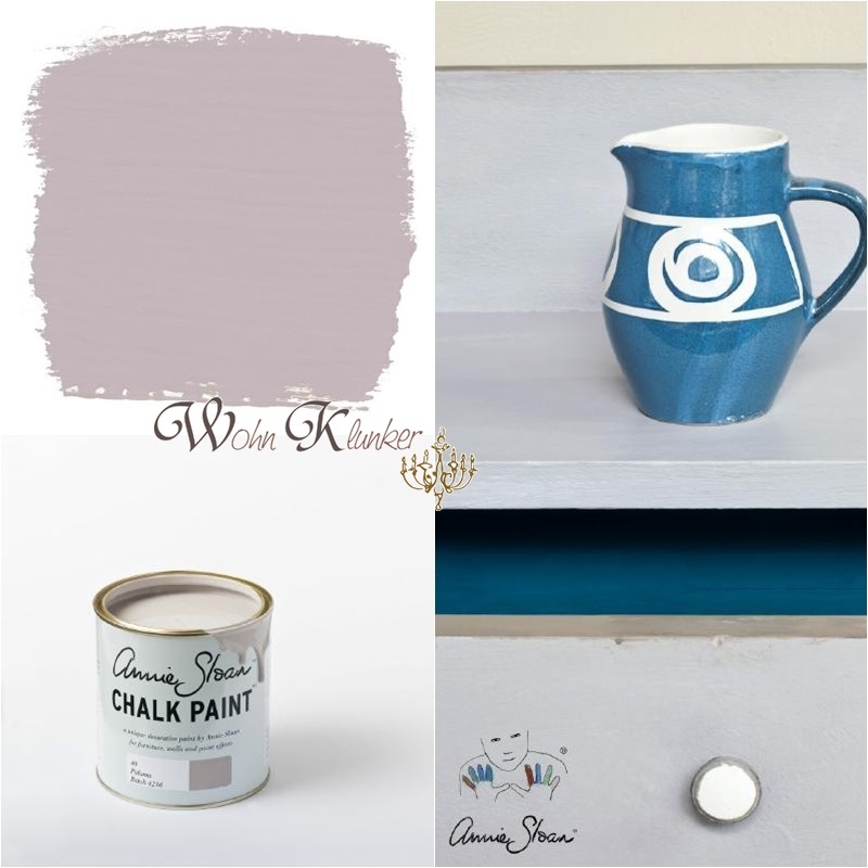 Chalk Paint, Kreidefarbe, Annie Sloan, Paloma