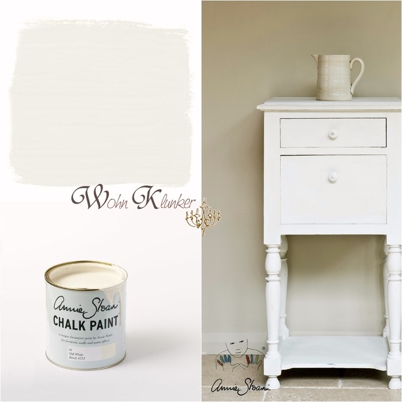 Chalk Paint Kreidefarbe Von Annie Sloan Old White