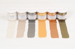 metallics fusionmineralpaint casement farba metaliczna malowanesercem kolorw