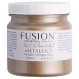 Fusion Mineral Paint - Metallic - Vintage Gold - Limitiert