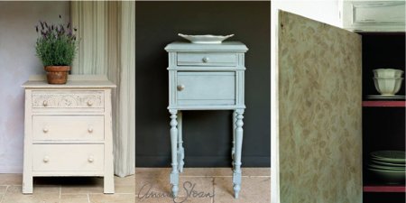 Verarbeitungsinformationen Chalk Paint Farben - Annie Sloan Verarbeitungsinformationen Chalk Paint Farben - Annie Sloan